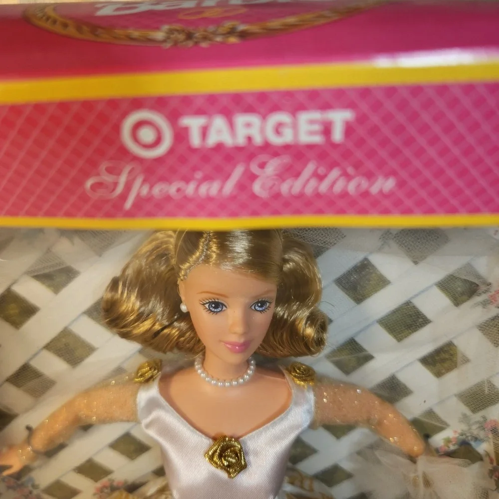 Mattel Club Wedd Barbie Target Special Edition 1998 Wedding Doll NIB 19833